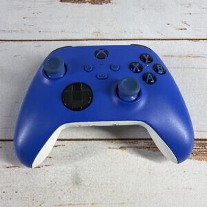 Microsoft Xbox Series X|S Wireless Controller Shock Blue Tested Working